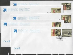 2022 Canadians in Flight Ltd FDCs with stamps from Pane - Picture 1 of 1