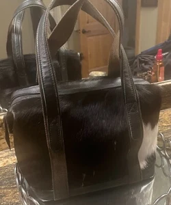Enid Collins of Texas Cow hide - Purse - new - Picture 1 of 2