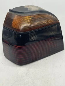 93-99 VW Cabrio GTI Passenger Tail Light Smoked Turn Signal Light 1HM845095A - Picture 1 of 5