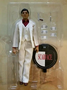 Figura parlante explícita SIDESHOW EXCLUSIVA 12 pulgadas Scarface - Imagen 1 de 11