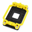 Schwarz gelb Plastik AMD Aufbewahung Bracket L&#252;fterhalterung Sockel f&#252;r AM2 AM3