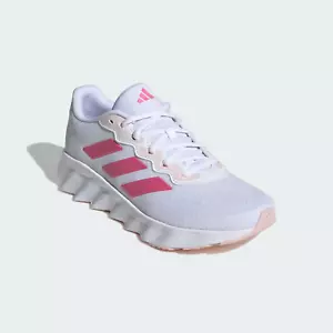 Adidas Switch Move W Size 6.5UK White/Pink Trainers Sneakers Gym Canvas New - Picture 1 of 8