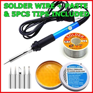 Soldering Flux Paste Solder Rosin Welding Grease Cream for Phone PC Circuit KIT - Picture 1 of 12