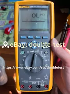 Fluke 289 True RMS Industrial Logging DMM Digital Multimeter with leads/nice#dou - Picture 1 of 4