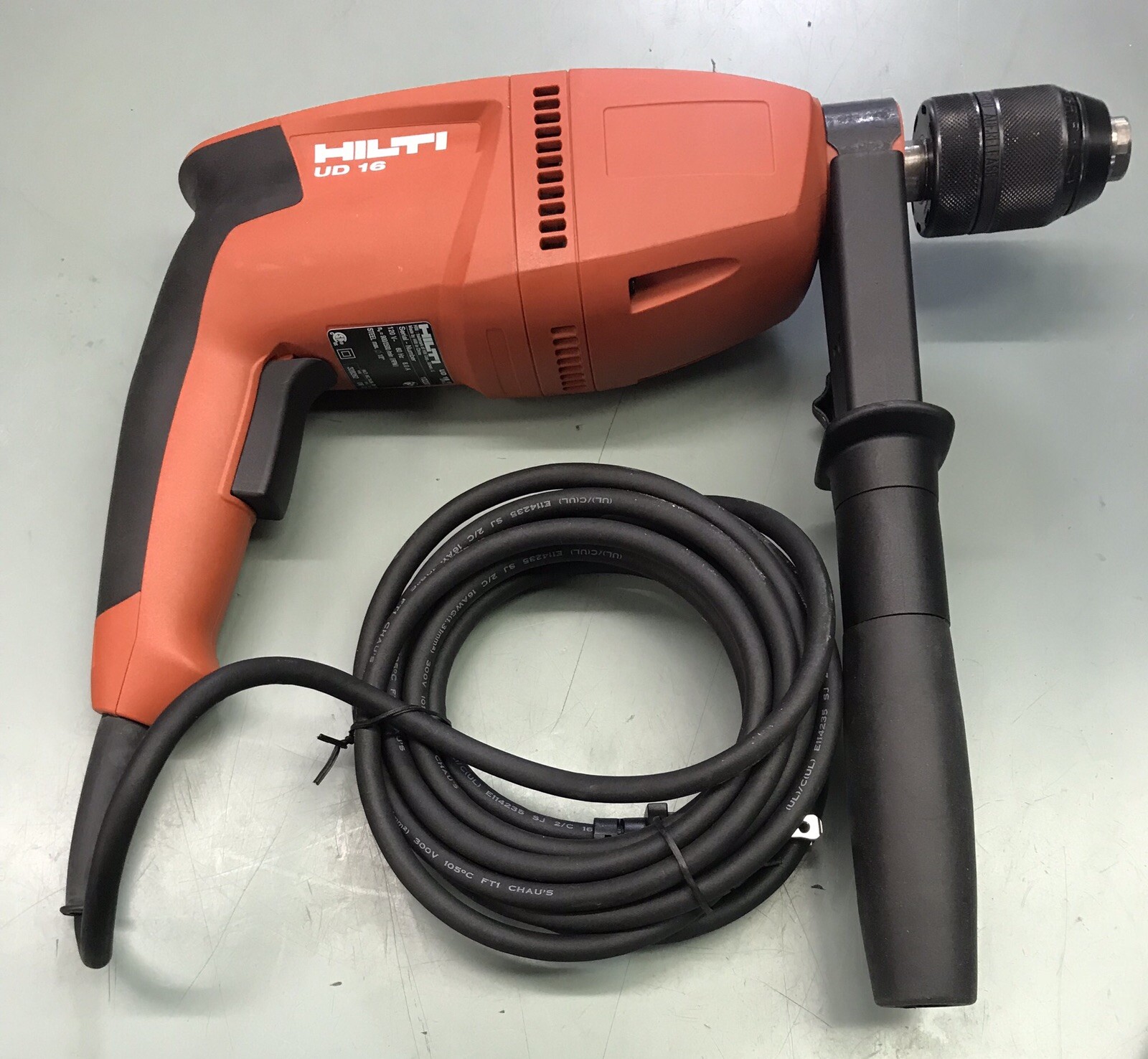 HILTI UD16, 120v ,1/2\