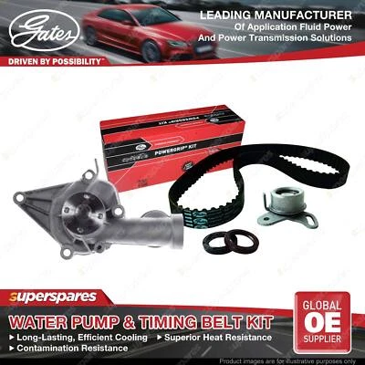 Gates Water Pump & Timing Belt Kit for Proton Jumbuck Persona C9M C9S 1.5L - image 1 of 2