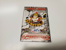 RS20 Binghamton Senators 2007/08 Minor Hockey Pocket Schedule - Bud Light