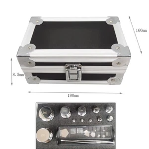 M1 Grade 1mg-200g Stainless Steel Calibration Weight Kit Sets 23 Pcs Weights - Picture 1 of 21