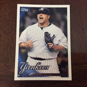 2010 Topps #363 Joba Chamberlain New York Yankees - Bild 1 von 2