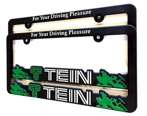 TEIN License Plate Frames set of 2 Universal. - Bild 1 von 1