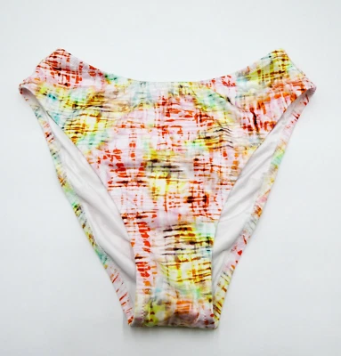 Nuevo Bikini Victoria's Secret Parte Inferior Grande Blanco Traje de Baño Mujer Nadar Playa Foto 1 de 4