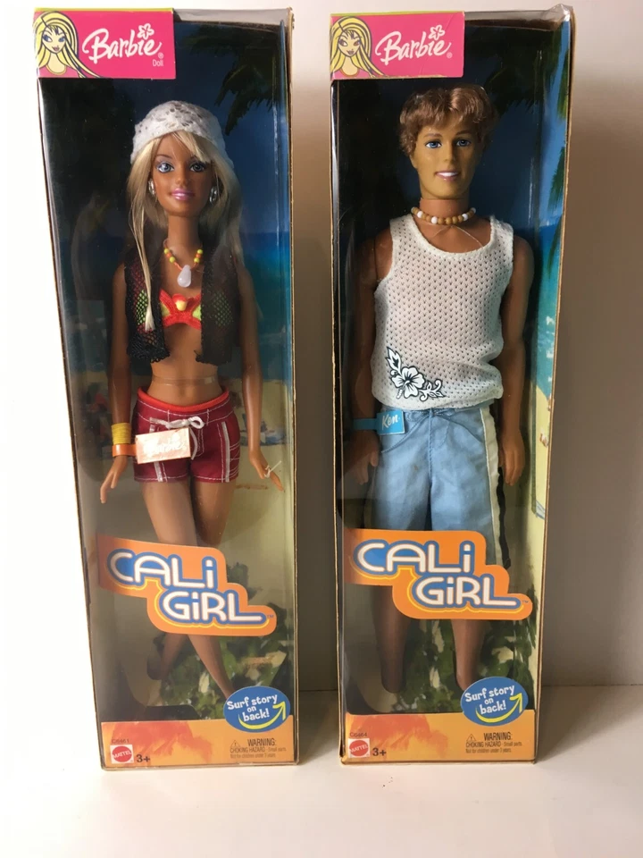 Cali Girl Barbie Doll 2003 Mattel C6461 NRFB