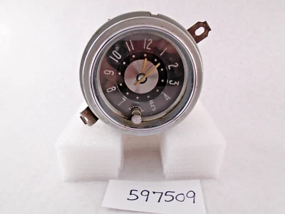 Reloj de tablero Buick Roadmaster Special Century 1952 fabricante de equipos originales Foto 1 de 4