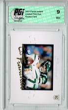 PGI 9 Zach Wilson 2021 Score #F24 The Franchise 1/1966 Made Rookie Card