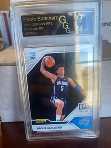 Paolo Banchero 22-23 Panini RPS First Look RC GGG 9 - Picture 1 of 2