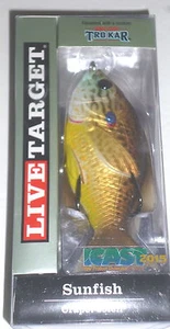 Topwaters Sunfish Live Target (semilla de calabaza de cobre) - Imagen 1 de 1