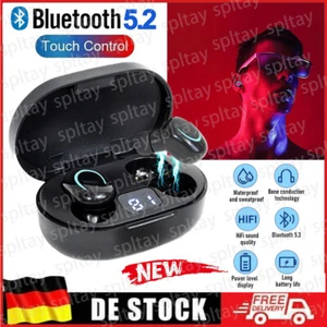 Bluetooth5,2 Kopfhörer für Samsung Galaxy In-Ear Kabellos Ohrhörer Touch Headset - Bild 1 von 24