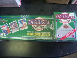 1990 UPPER DECK BASEBALL FACTORY SEALED SET WITH HIGH # SET - Picture 1 of 1