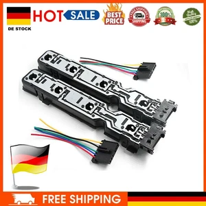 1Paar Rücklicht Lampenträger Lampenfassung 1681537 Für Ford Transit MK7 2006 DE - Bild 1 von 12