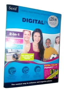 SERIF DIGITAL SUITE SOFTWARE - NEW IN BOX - EX DISPLAY STOCK - VINTAGE - Picture 1 of 2