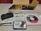 Casio EXILIM EX-S500 5.0MP Digital Camera w/ Charger, Stand, Box