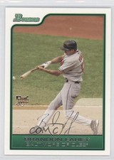 2006 Bowman Draft White /225 Brandon Fahey #BDP23 Rookie RC