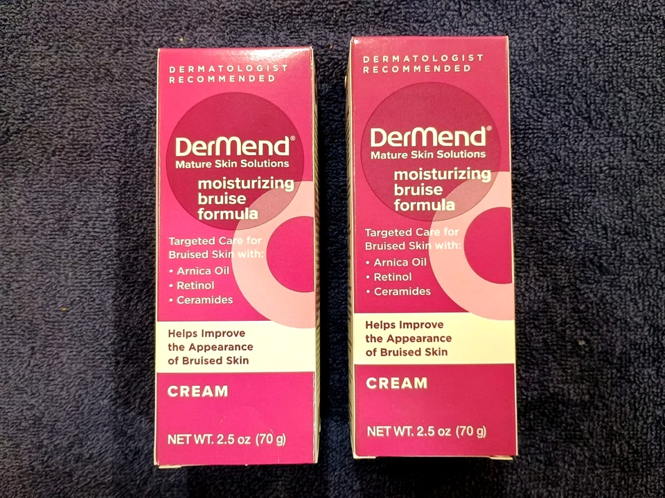 (Lote de 2) Creme Dermend Moisturizing Bruise Formula 2,5 fl oz - Imagem 1 de 1