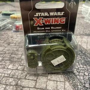 Star Wars: X-Wing (2nd Edition) - Scum and Villainy Maneuver Dial Upgrade Kit - Picture 1 of 1
