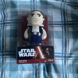 Star Wars Han Solo Blechaufziehungen Sammlerspielzeug - Schylling - Neu im Karton - Bild 1 von 5