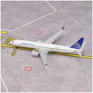 1:400 GeminiJets Copa Airlines BOEING 737 MAX 9 Passenger Airplane Diecast Model - Picture 1 of 9