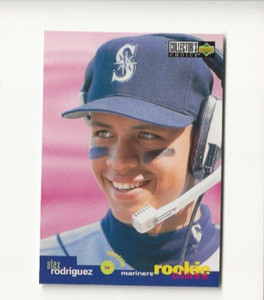 Alex Rodriguez 1995 Collector's Choice