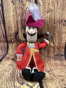 Disney Captain Hook 12" peluche imbottito da collezione Fisher prezzo Mattel Peter Pan - Foto 1 di 14