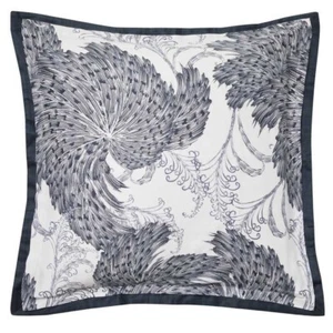 New Private Collection Sago Ink European Pillowcases x 2 (One Pair) 100% Cotton - Picture 1 of 2