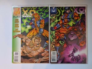 X-O MANOWAR #49 & 50 VALIANT COMICS 1995 (A6) - Picture 1 of 3