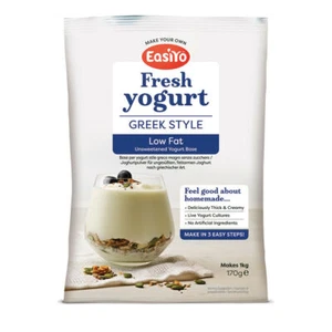 Easiyo Low Fat Greek Style Yogurt Mix 170g Sachet - 1 Litre Using Yoghurt Maker - Picture 1 of 1