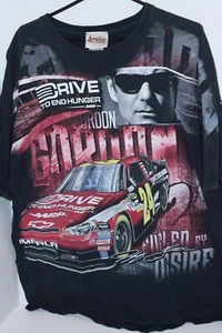 2011 NASCAR ALL OVER PRINT T-Shirt JEFF GORDON Chase Authentics Men's Size 2XL - Picture 1 of 7