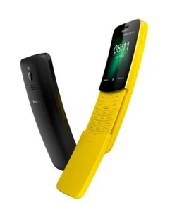 Nokia 8110 4G KaiOS Tastenhandy LTE 4GB - 2MP - Kamera vom Händler - Zdjęcie 1 z 3