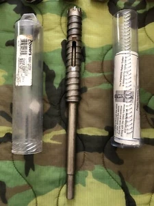 NEW POWERS FASTENERS INC. 00853 REBAR CUTTER BIT 1" X 12" X 1/2" SHANK - Picture 1 of 5