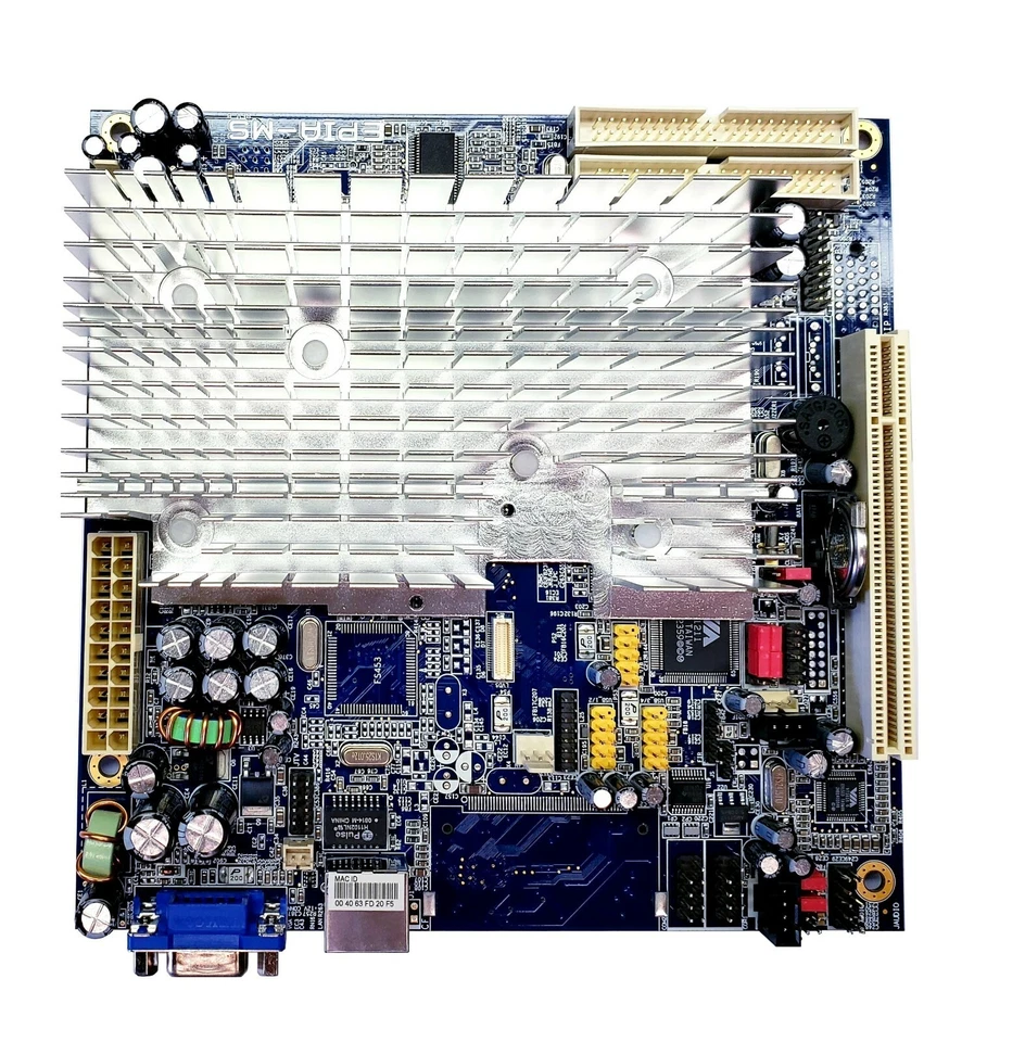 NEW VIA EPIA-MS10000EG MINI-ITX EDEN ESP 10000 MOTHERBOARD - Image 1 of 4