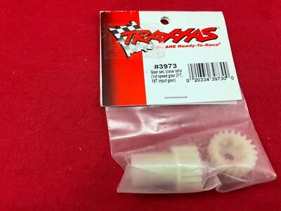 Traxxas 3973 Gear Set Close Ratio (1st Speed 21T 18T Input) e_revo e-maxx summit - Image 1 of 3
