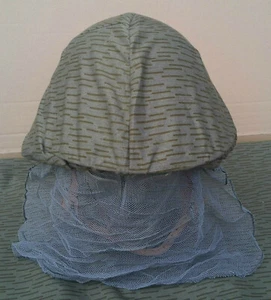 NVA Stahlhelmbezug Strichtarn Cover Tarnung Grenze Fallschirmjäger MDI NVA Armee - Picture 1 of 3