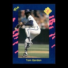 Tom Gordon 1989 Classic Travel Kansas City Royals #4 R320J 49