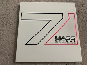 Mass Effect Trilogy Vinyl Collection 4 LP Boxset Clear Variant - Picture 1 of 3