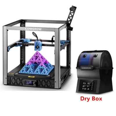 Impresora 3D SV08 código abierto 300 °C hotend sin obstrucciones alta velocidad + caja seca EE. UU. Foto 1 de 4