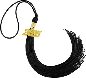 2025 Graduation Tassel Black Graduation Tassel 2025 Grad Cap Tassels - Picture 1 of 6