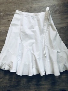 Schöner Sommer Rock H&M- Weiß Gr.36 Topp - Bild 1 von 4