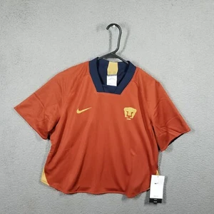 Pumas UNAM Nike Reversible Soccer Jersey Woman Medium New - Picture 1 of 11