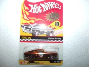 Hot Wheels 2002 RLC Series One Online Exclusive Custom Mustang #06375/10,000 - Picture 1 of 1