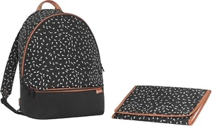 Mochila Cambiadora Bebé Badabulle en Negro - Imagen 1 de 9