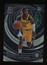 2022-23 Panini Spectra #196 Bennedict Mathurin RC Rookie Marble 1/5